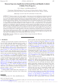 Cover page: Monsoon Depression Amplification by Horizontal Shear and Humidity Gradients: A Shallow Water Perspective