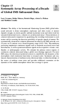 Cover page: Systematic array processing of a decade of global IMS infrasound data