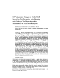 Cover page: Ca2+-dependent changes in cyclic GMP levels are not correlated with opening and closing of the light-dependent permeability of toad photoreceptors.