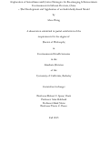 Cover page: Exploration of Surveillance and Control Strategies for Re-emerging Schistosomiasis Environments in Sichuan Province, China - The Development and Application of an Individually-based Model