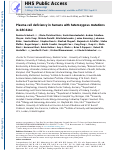 Cover page: Plasma cell deficiency in human subjects with heterozygous mutations in Sec61 translocon alpha 1 subunit (SEC61A1)