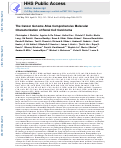 Cover page: The Cancer Genome Atlas Comprehensive Molecular Characterization of Renal Cell Carcinoma