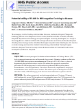 Cover page: Potential utility of FLAIR in MRI-negative Cushings disease.