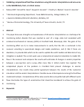 Cover page: Validating compositional fluid flow simulations using 4D seismic interpretation and vice versa in the SECARB Early Test—A critical review