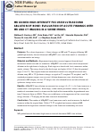 Cover page: MRI-guided high-intensity focused ultrasound ablation of bone: evaluation of acute findings with MR and CT imaging in a swine model.