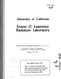 Cover page: SEARCH FOR THE DIRECT DECAY K+-* ir + + 1r + ~* '