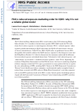 Cover page: FDA’s reduced exposure marketing order for IQOS: why it is not a reliable global model