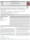 Cover page: Will the clinical development of 4th-generation “double mutant active” ALK TKIs (TPX-0131 and NVL-655) change the future treatment paradigm of ALK+ NSCLC?