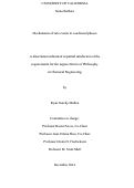 Cover page: Mechanisms of rare events in condensed phases