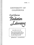 Cover page: DIFFRACTION THEORY FOR VERY-HIGH-ENERGY SCATTERING