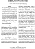 Cover page: Is probability utility correlation really correlation?An individual-level analysis of risk-reward heuristics