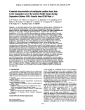 Cover page: Chemical characteristics of continental outflow from Asia to the troposphere over the western Pacific Ocean during September–October 1991: Results from PEM‐West A