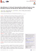 Cover page: Interactive tree of life (iTOL) v3: an online tool for the display and annotation of phylogenetic and other trees