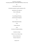 Cover page: The Politics of Immediacy: Citizenship, Infrastructure and Sustainable Mobility in Mexico City