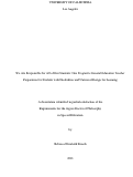 Cover page: We Are Responsible for All of Our Students: One Program’s General Education Teacher Preparation for Students with Disabilities and Universal Design for Learning