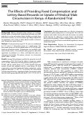 Cover page: The Effects of Providing Fixed Compensation and Lottery-Based Rewards on Uptake of Medical Male Circumcision in Kenya