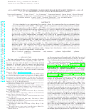 Cover page: A Lyα EMITTER WITH AN EXTREMELY LARGE REST-FRAME EQUIVALENT WIDTH OF ∼900 Å AT z = 6.5: A CANDIDATE POPULATION III-DOMINATED GALAXY?**Based on data collected at the Subaru Telescope, which is operated by the National Astronomical Observatory of Japan, and the W. M. Keck Observatory, which is operated as a scientific partnership among the California Institute of Technology, the University of California, and the National Aeronautics and Space Administration. The Observatory was made possible by the generous financial support of the W. M. Keck Foundation.