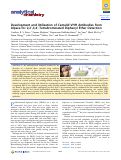 Cover page: Development and Utilization of Camelid VHH Antibodies from Alpaca for 2,2′,4,4′-Tetrabrominated Diphenyl Ether Detection