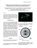 Cover page: Fabrication and test results of a high field, Nb3Sn superconducting racetrack dipole magnet