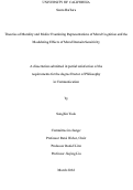 Cover page: Theories of Morality and Media: Examining Representations of Moral Cognition and the Modulating Effects of Moral Domain Sensitivity