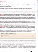 Cover page: Fc Gamma Receptor 3A Polymorphism and Risk for HIV-Associated Cryptococcal Disease