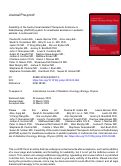 Cover page: Feasibility of the Audio-Visual Assisted Therapeutic Ambience in Radiotherapy (AVATAR) System for Anesthesia Avoidance in Pediatric Patients: A Multicenter Trial.