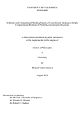 Cover page: Synthesis and Computational Binding Studies of Cannabinoid Analogues; Simple Computational Methods of Predicting Asymmetric Reactions