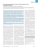 Cover page: Diet and Nondiet Predictors of Urinary 3-Phenoxybenzoic Acid in NHANES 1999â��2002