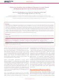 Cover page: Optimizing Guideline-directed Medical Therapies for Heart Failure with Reduced Ejection Fraction During Hospitalization