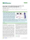 Cover page: Improvement of the Cathode Electrolyte Interphase on P2-Na2/3Ni1/3Mn2/3O2 by Atomic Layer Deposition