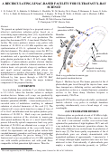 Cover page: A recirculating linac-based facility for ultrafast X-ray science