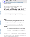 Cover page: New Frontiers in Psoriatic Disease Research,&nbsp;Part II: Comorbidities and Targeted Therapies