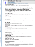 Cover page: Ipatasertib plus paclitaxel versus placebo plus paclitaxel as first-line therapy for metastatic triple-negative breast cancer (LOTUS): a multicentre, randomised, double-blind, placebo-controlled, phase 2 trial