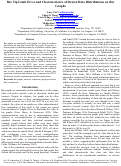 Cover page: Bar Tip Limit Error and Characteristics of Drawn Data Distributions on Bar Graphs