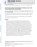 Cover page: Serum glycosylation characterization of osteonecrosis of the femoral head by mass spectrometry