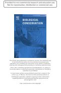 Cover page: Restoring Habitat Permeability to Roaded Landscapes with Isometrically-scaled Wildlife Crossings