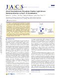 Cover page: Chiral Diaryliodonium Phosphate Enables Light Driven Diastereoselective α‑C(sp3)–H Acetalization