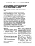 Cover page: An examination of chemistry and transport processes in the tropical lower stratosphere using observations of long‐lived and short‐lived compounds obtained during STRAT and POLARIS