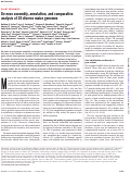 Cover page: De novo assembly, annotation, and comparative analysis of 26 diverse maize genomes