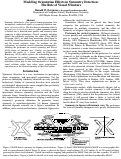 Cover page: Modeling Orientation Effects in Symmetry