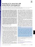 Cover page: Reactivity of O2 versus H2O2 with polysaccharide monooxygenases