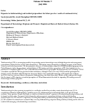 Cover page: Exposure to teledermatology and resident preparedness for future practice: results of a national survey