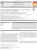 Cover page: Hair cortisol and dehydroepiandrosterone concentrations: Associations with executive function in early childhood