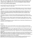 Cover page: The costs of treating all‐cause dementia among American Indians and Alaska native adults who access services through the Indian Health Service and Tribal health programs