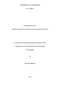 Cover page: Development on Ice: Global Transportation Infrastructure and the Arctic Frontier