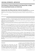 Cover page: MSM Grooming‐Related Injuries and Infections