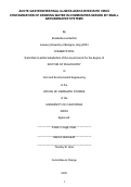 Cover page: ACUTE GASTROINTESTINAL ILLNESS ASSOCIATED WITH VIRUS CONTAMINATION OF DRINKING WATER IN COMMUNITIES SERVED BY SMALL GROUNDWATER SYSTEMS