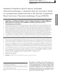 Cover page: Interleukin-2/interferon-α2a/13-retinoic acid-based chemoimmunotherapy in advanced renal cell carcinoma: results of a prospectively randomised trial of the German Cooperative Renal Carcinoma Chemoimmunotherapy Group (DGCIN)