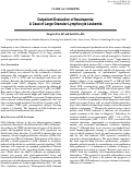 Cover page: Outpatient Evaluation of Neutropenia: A Case of Large Granular Lymphocyte Leukemia