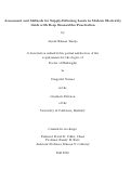 Cover page: Assessment and Methods for Supply-Following Loads in Modern Electricity Grids with Deep Renewables Penetration